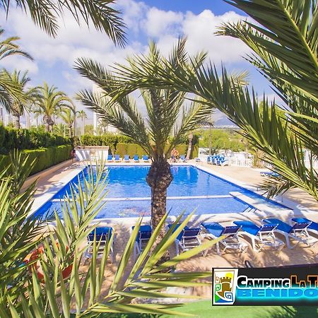Camping La Torreta Hotell Benidorm Exteriör bild