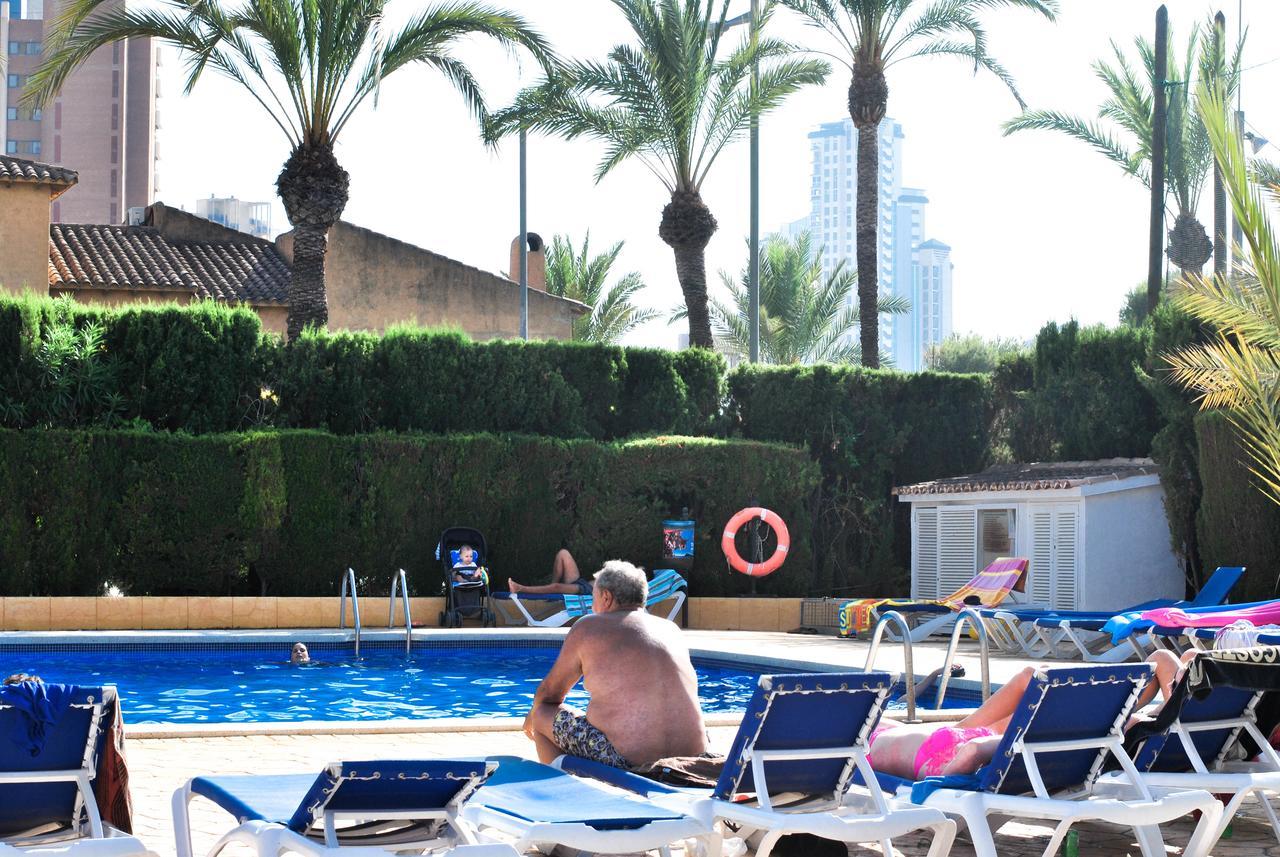 Camping La Torreta Hotell Benidorm Exteriör bild