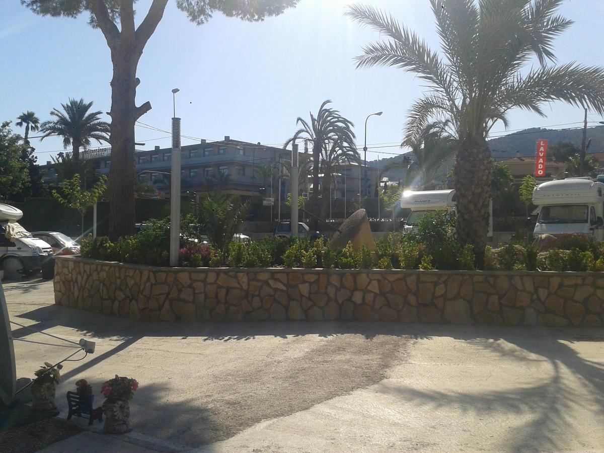 Camping La Torreta Hotell Benidorm Exteriör bild