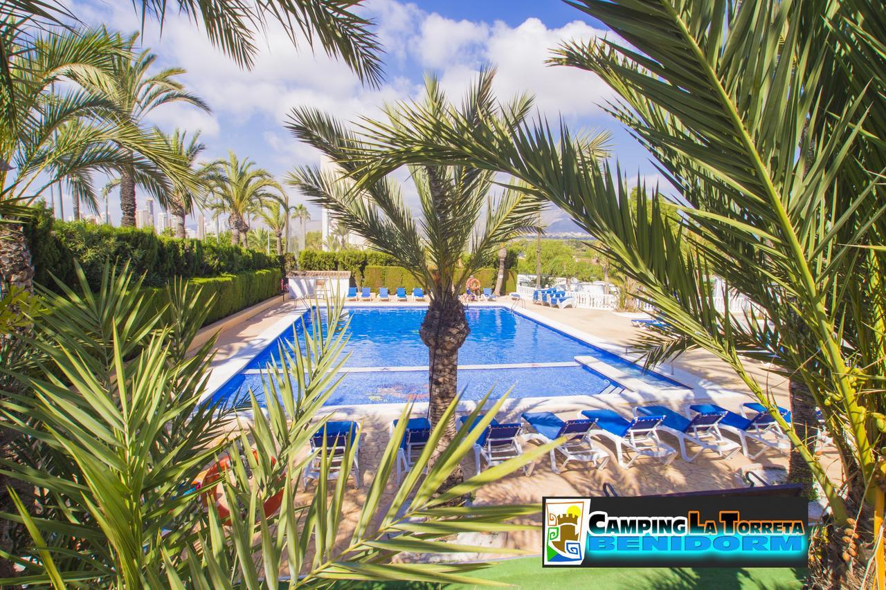 Camping La Torreta Hotell Benidorm Exteriör bild