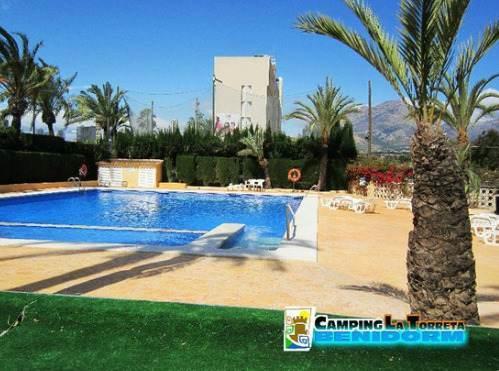 Camping La Torreta Hotell Benidorm Exteriör bild
