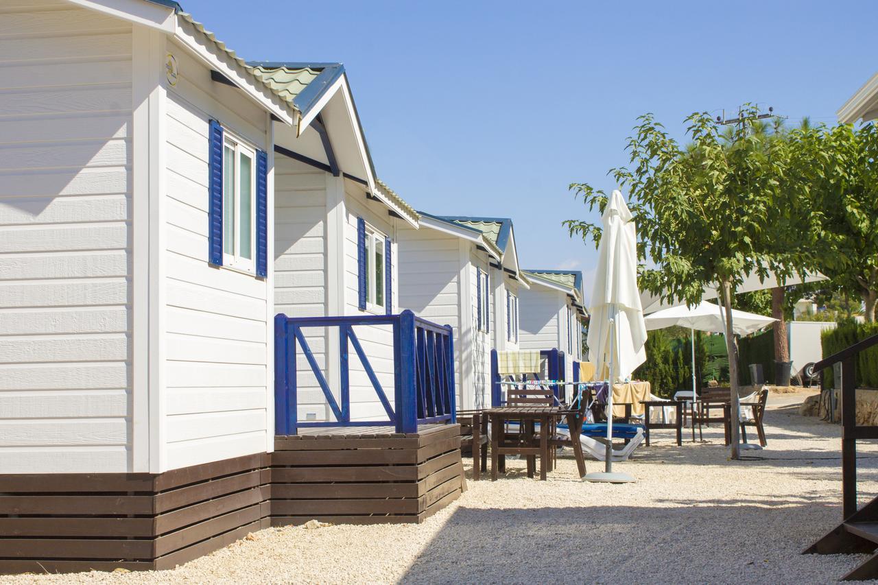Camping La Torreta Hotell Benidorm Exteriör bild