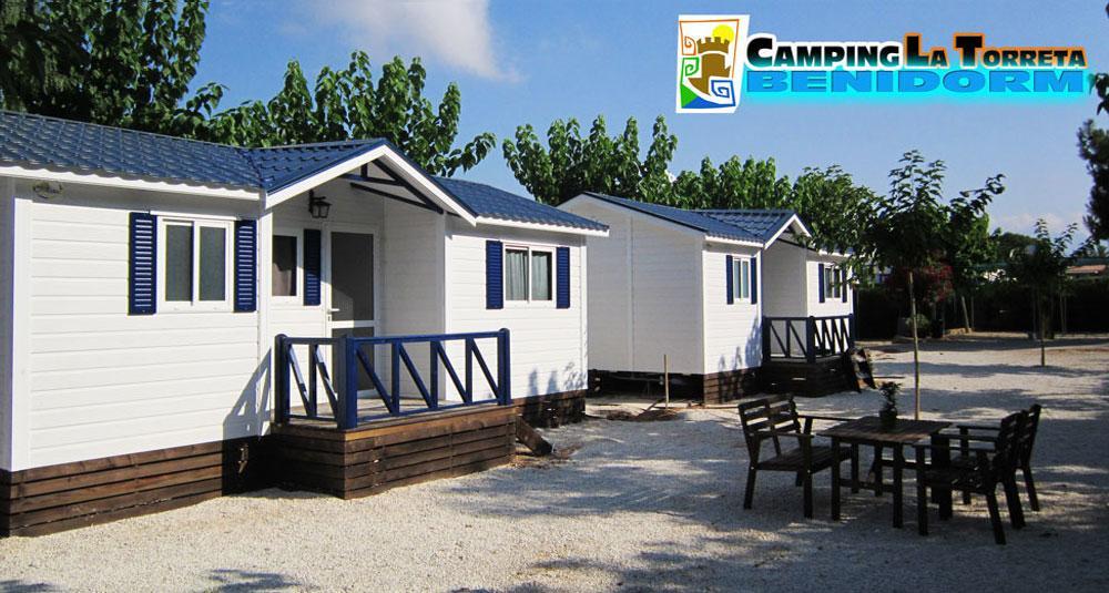 Camping La Torreta Hotell Benidorm Exteriör bild