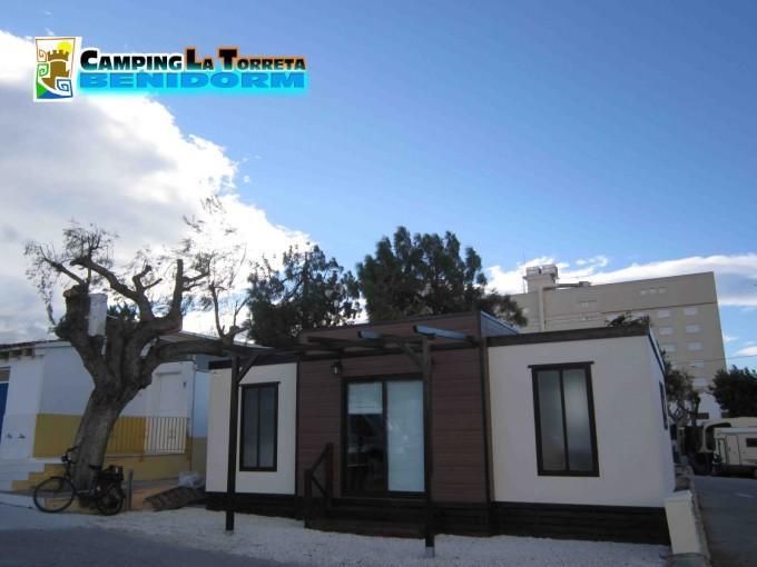 Camping La Torreta Hotell Benidorm Exteriör bild